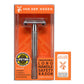 VAN DER HAGEN Chrome Safety Razor