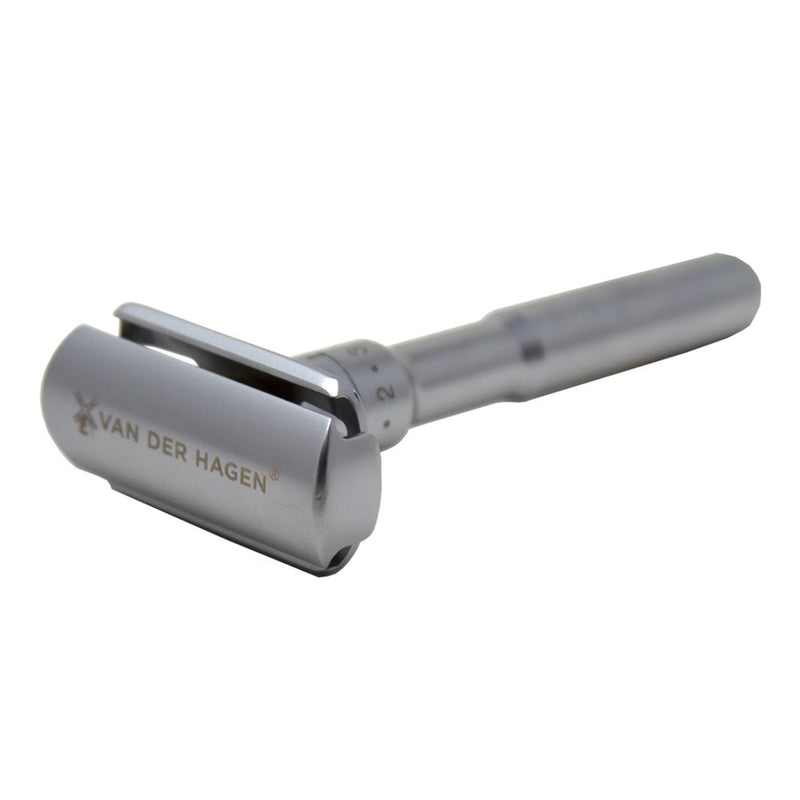 VAN DER HAGEN TWIST Adjustable Safety Razor