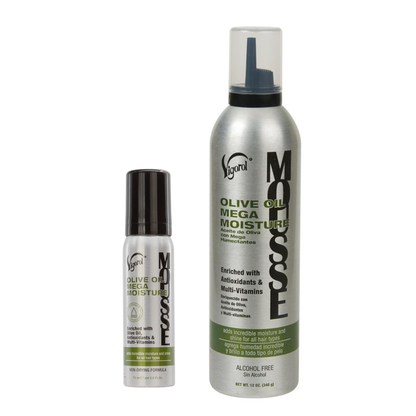 VIGOROL Olive Oil Mega Moisture Mousse