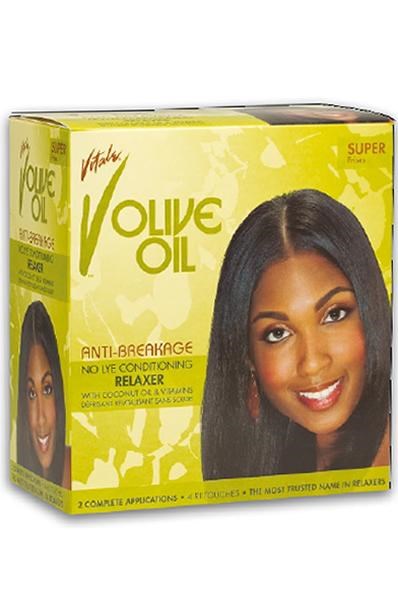 VITALE Olive Oil No Lye Relaxer Kit 2App [Sup]