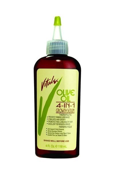 VITALE Olive Oil 4-In-1 Growth Serum (4oz)