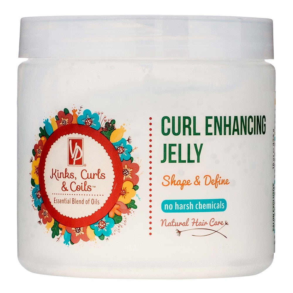 VITALE PRO Kinks, Curls & Coils Curl Enhancing Jelly (16oz)