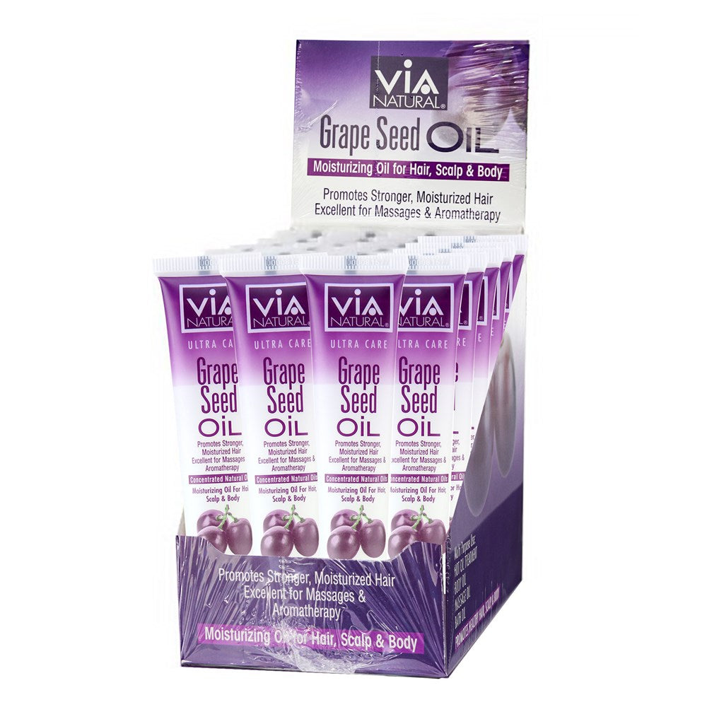 VIA NATURAL Grape Seed Oil Treatment Tube