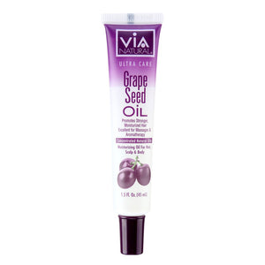 VIA NATURAL Grape Seed Oil Treatment Tube