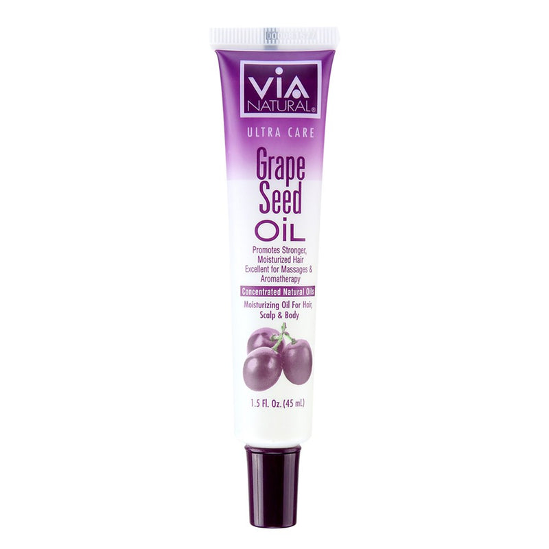 VIA NATURAL Grape Seed Oil Treatment Tube