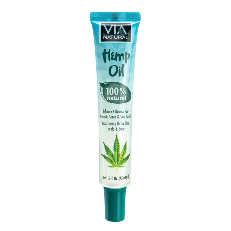 VIA NATURAL Hemp Seed Oil Treatment Tube (1.5oz)