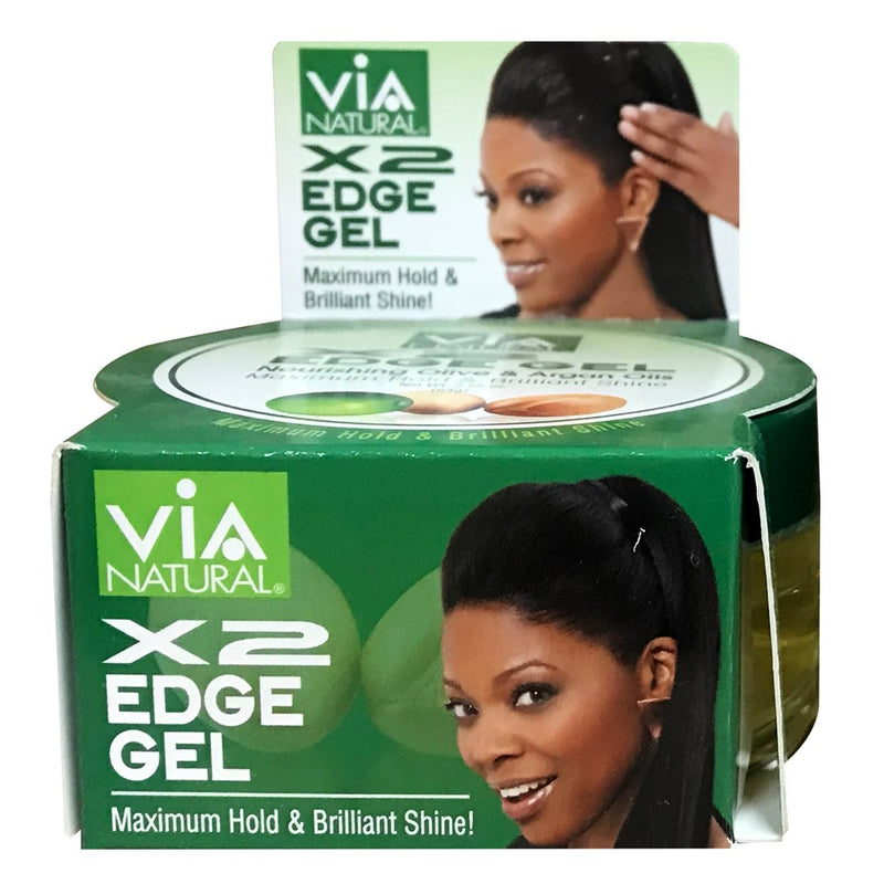 VIA NATURAL X2 Edge Gel (2oz) Discontinued