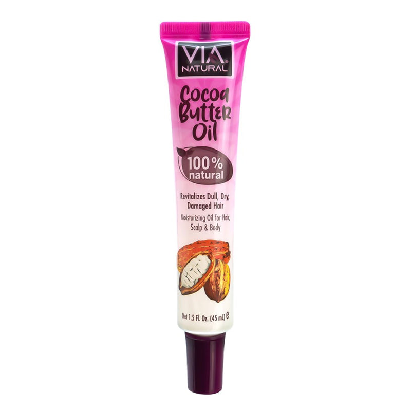 VIA NATURAL Cocoa Butter Oil Treatment Tube (1.5oz)