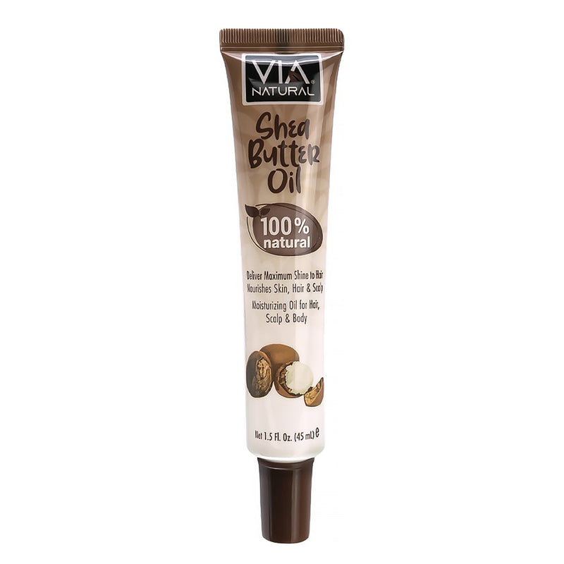 VIA NATURAL Shea Butter Oil treatment Tube (1.5oz)