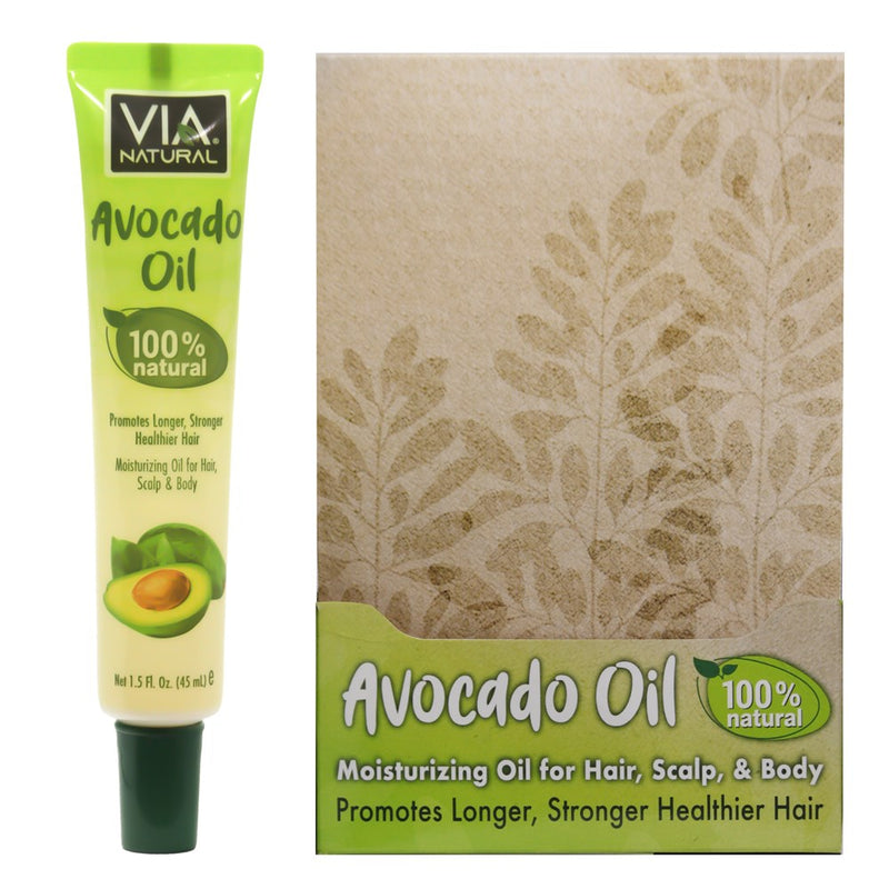 VIA NATURAL Avocado Oil Treatment Tube (1.5oz)