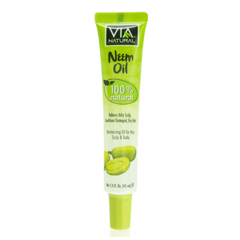 VIA NATURAL Neem Oil Treatment Tube (1.5oz)