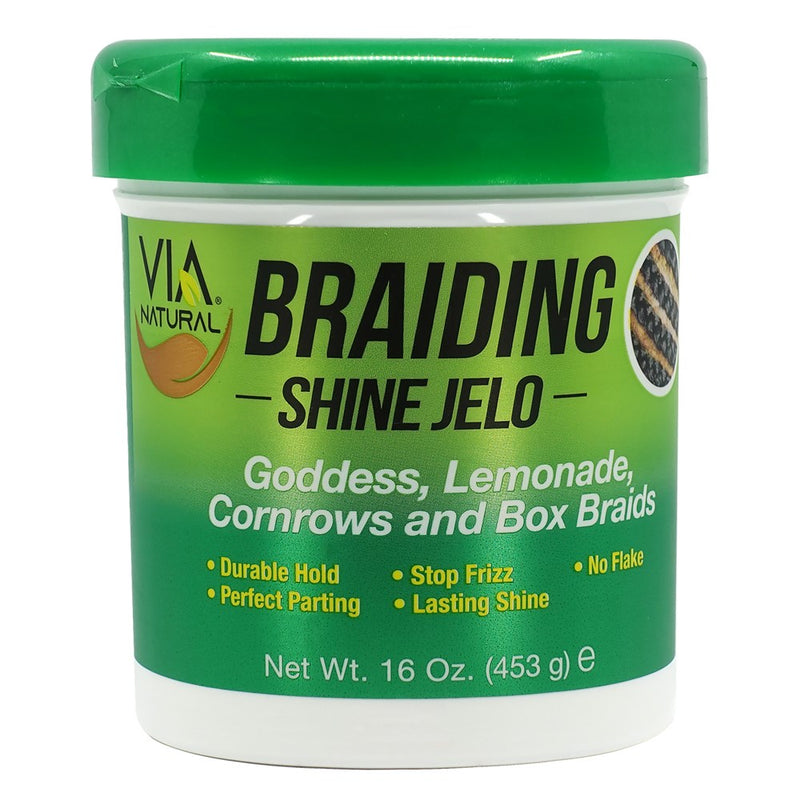 VIA NATURAL Braiding Shine Jelo