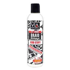 VIA NATURAL Let Loose Braid Release (8oz)