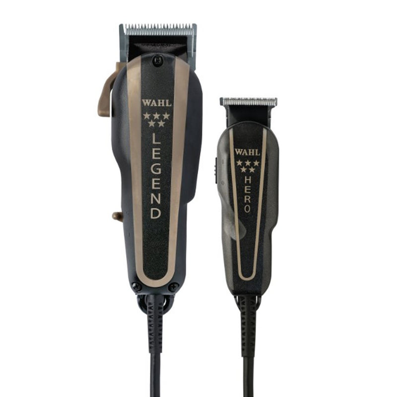 WAHL 5 Star BARBER Combo [LEGEND Clipper + HERO Trimmer]