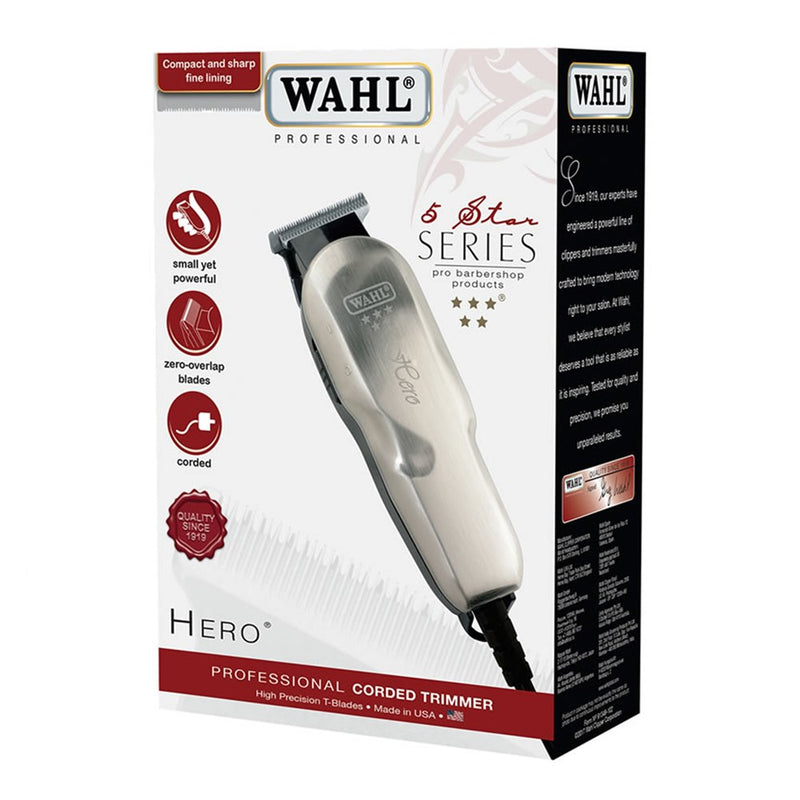 WAHL 5 Star HERO T-Blade Trimmer