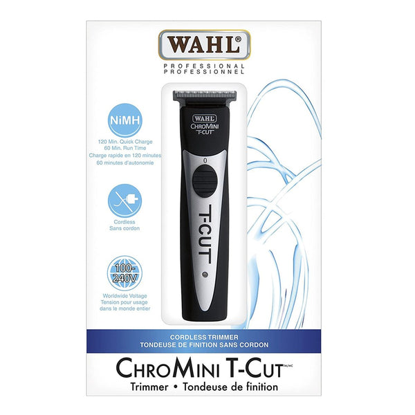 WAHL CHROMINI T-Cut Cordless Trimmer