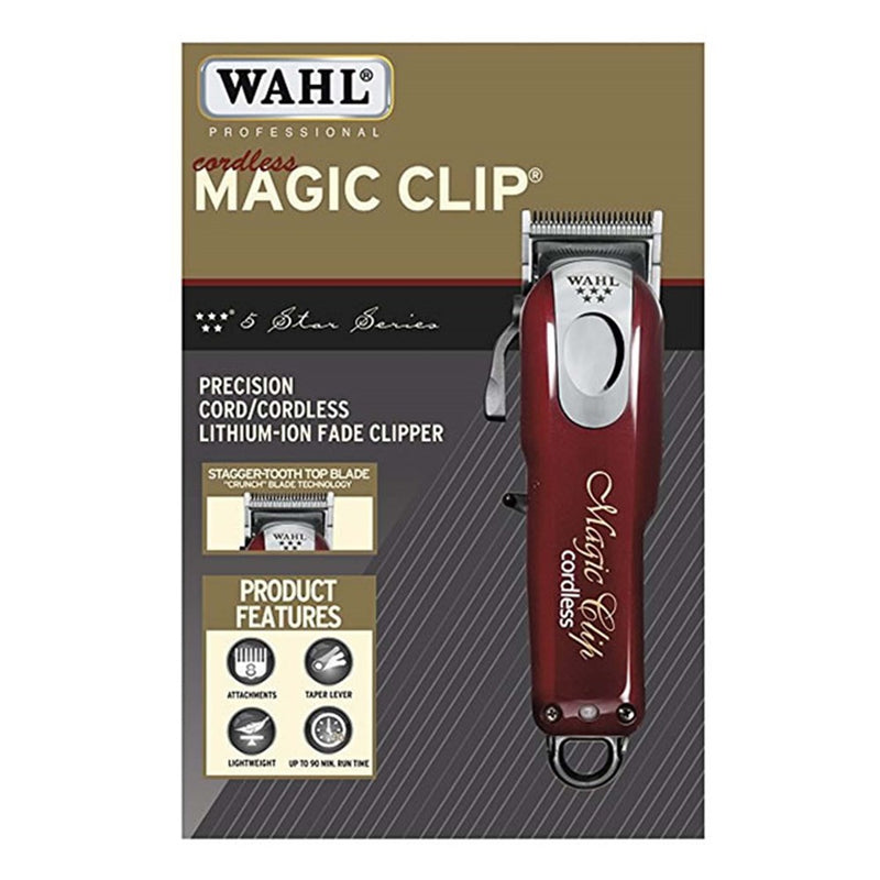 WAHL 5 Star Lithium Cordless MAGIC CLIP Clipper