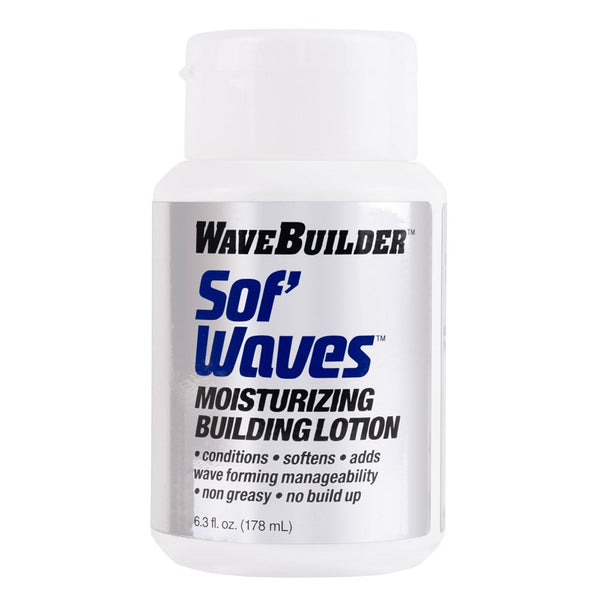 WAVEBUILDER Sof Waves Moisturizing Building Lotion(7oz)