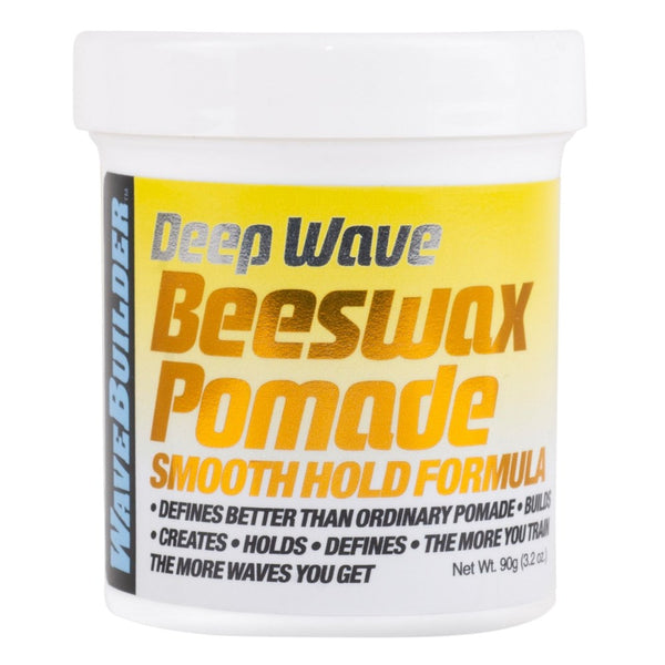 WAVEBUILDER Deep Wave Beeswax Pomade (3oz)