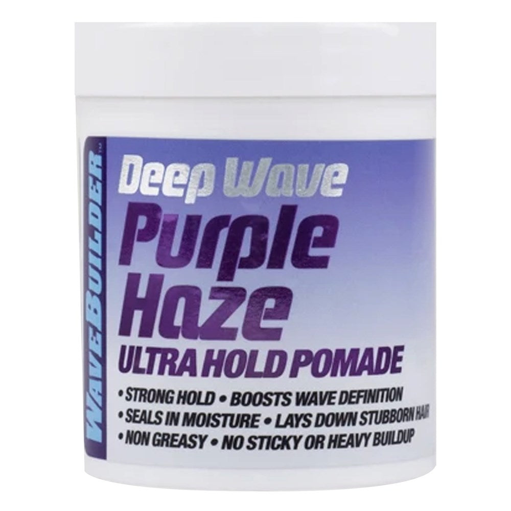 WAVEBUILDER Deep Wave Purple Haze Ultra Hold Pomade (3oz)