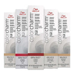 Wella Color Charm hair color boxes on a white background