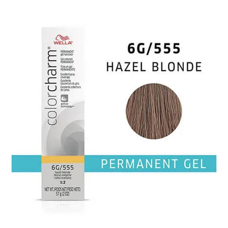 WELLA Color Charm Permanent Liquid Haircolor