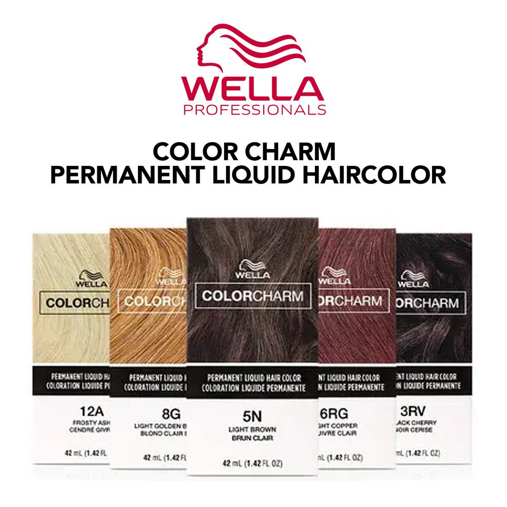 WELLA Color Charm Permanent Liquid Hair color