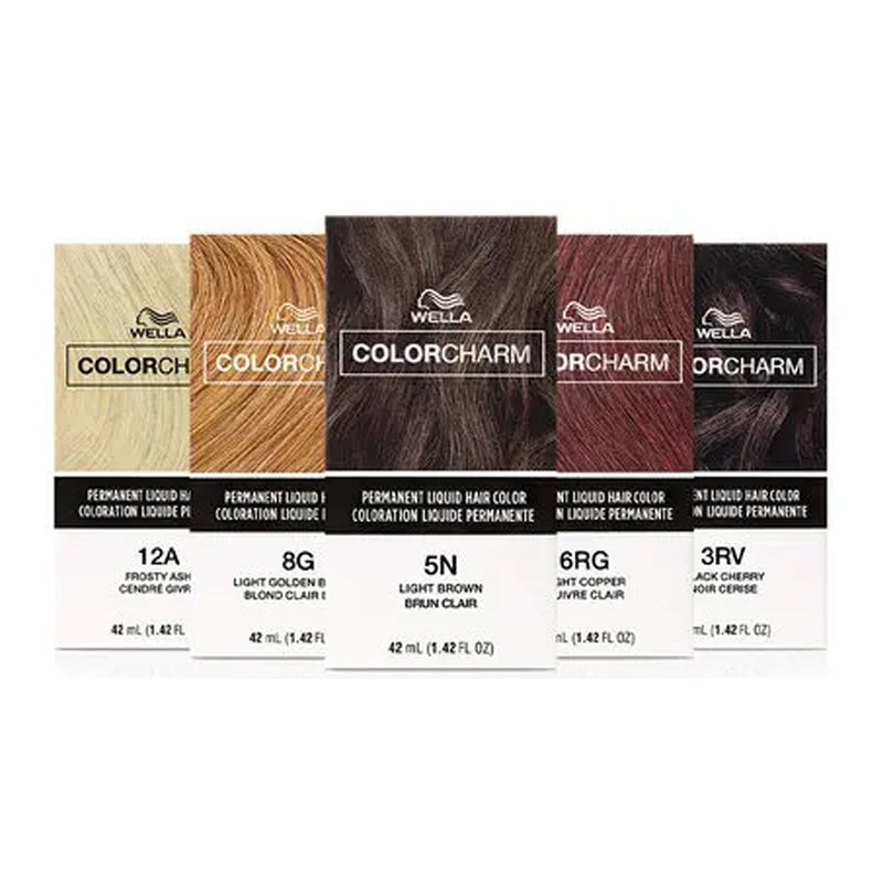 WELLA Color Charm Permanent Liquid Haircolor