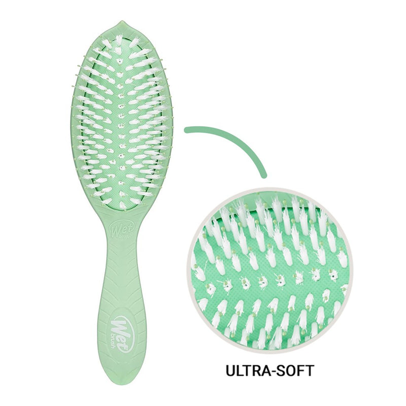 WET BRUSH GO GREEN Treatment & Shine Brush