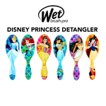 Set of Wet Brush Pro Disney Princess Detangler brushes on a white background