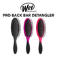 Three Wet Brush Pro hair detanglers on a white background with 'Wet brush pro' branding.