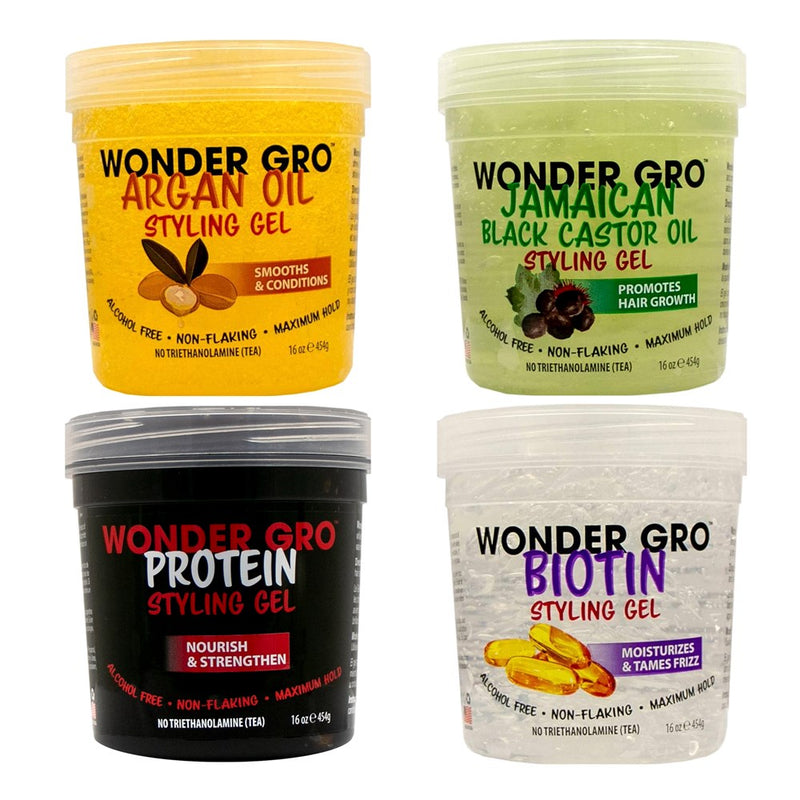 WONDER GRO Hair Styling Gel (16oz)