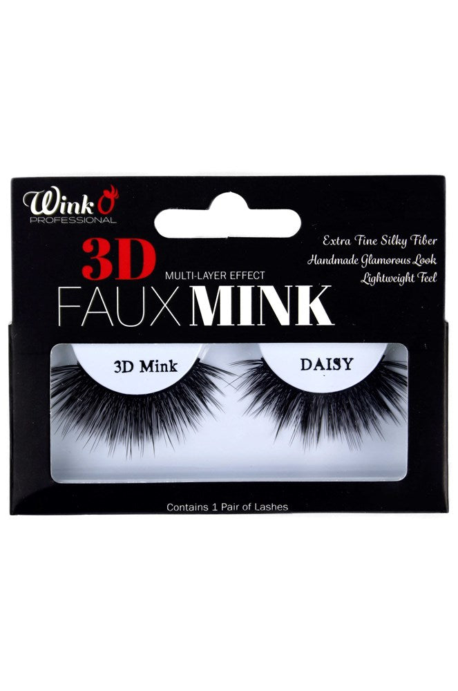 WINK O 3D Faux Mink Multi-Layer Effect Eyelash