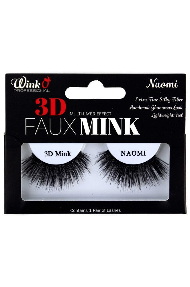 WINK O 3D Faux Mink Multi-Layer Effect Eyelash