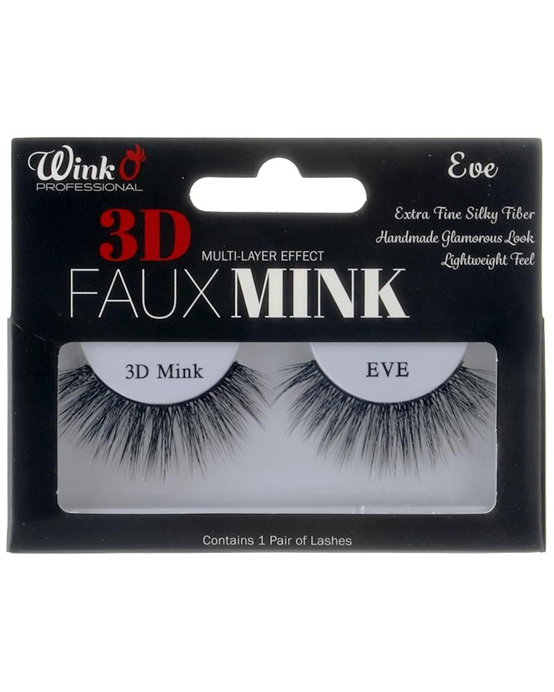 WINK O 3D Faux Mink Multi-Layer Effect Eyelash