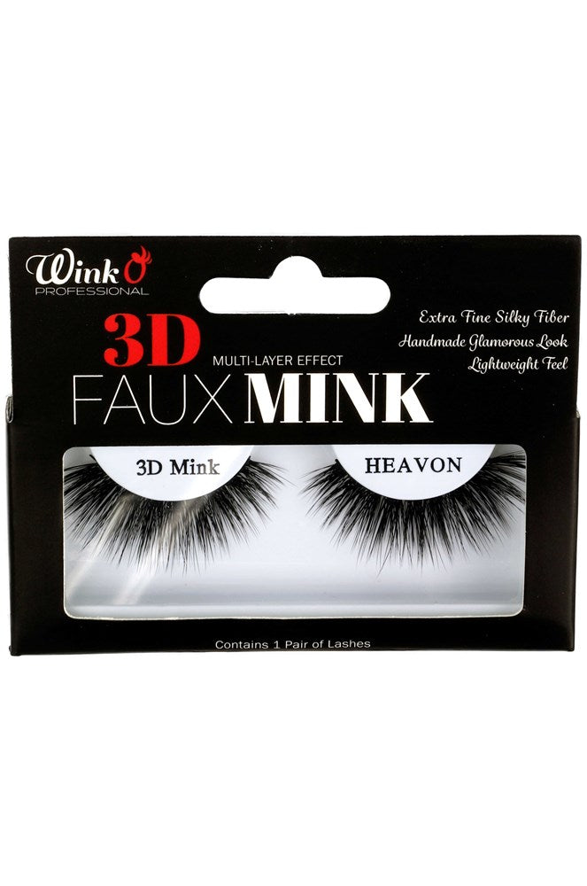 WINK O 3D Faux Mink Multi-Layer Effect Eyelash