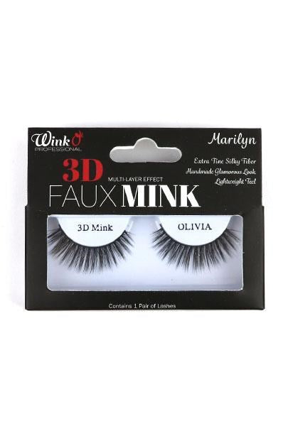 WINK O 3D Faux Mink Multi-Layer Effect Eyelash