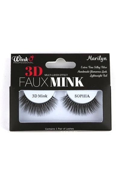 WINK O 3D Faux Mink Multi-Layer Effect Eyelash