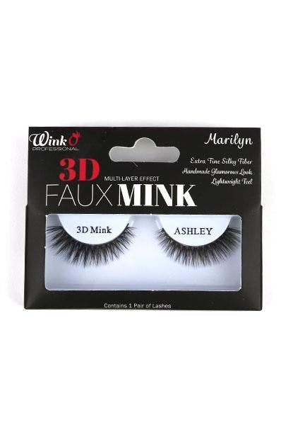 WINK O 3D Faux Mink Multi-Layer Effect Eyelash