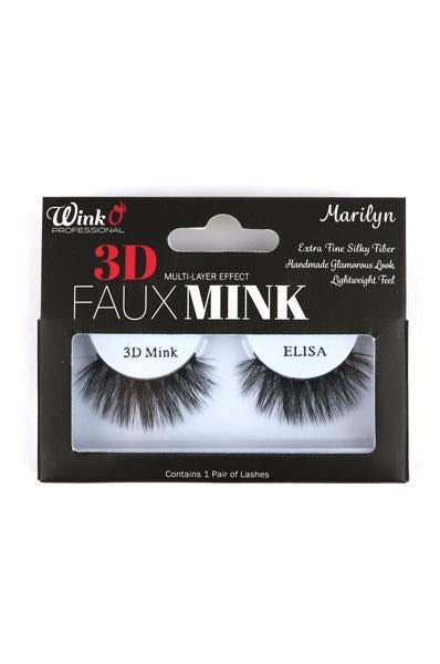 WINK O 3D Faux Mink Multi-Layer Effect Eyelash