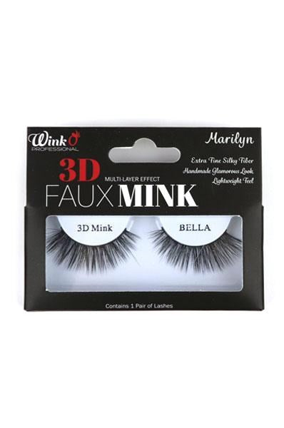 WINK O 3D Faux Mink Multi-Layer Effect Eyelash