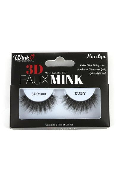 WINK O 3D Faux Mink Multi-Layer Effect Eyelash