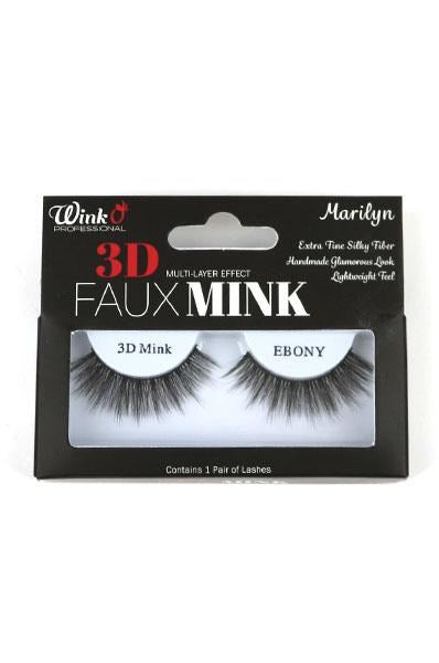 WINK O 3D Faux Mink Multi-Layer Effect Eyelash