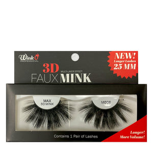 WINK O 25mm 3D Faux Mink Eyelash