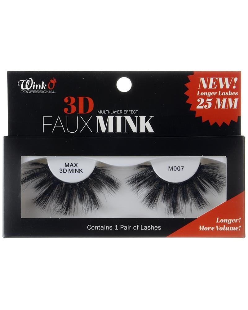 WINK O 25mm 3D Faux Mink Eyelash