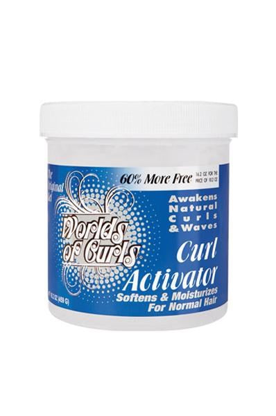 WORLDS OF CURLS Curl Activator Gel For Normal Hair