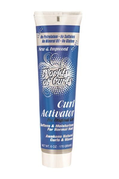 WORLDS OF CURLS Curl Activator Gel For Normal Hair