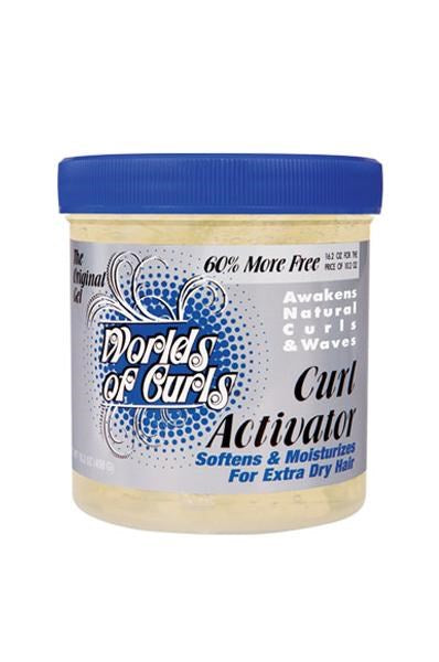 WORLDS OF CURLS Curl Activator Gel For Extra Dry Hair