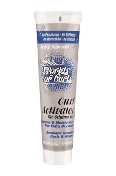 WORLDS OF CURLS Curl Activator Gel For Extra Dry Hair