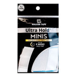 Packaging of Walker Tape Ultra Hold Minis double-sided tape tabs with branding and product details.